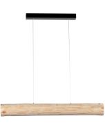 Spotlight Lucas 69460104 pijnboom houten hanglamp