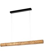 Hanglamp Lucas hout 90cm