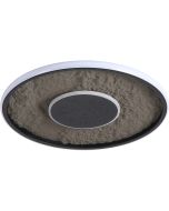 Plafonniere Lumadisc grijs 41cm