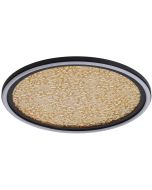 Searchlight Luna 31908-400GO goud kleurige plafonniere