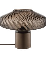 Tafellamp Lyn koffie 23cm