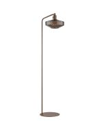 Vloerlamp Lyn koffie 150cm