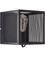 Brilliant Maze 99731/86 fijnmazig zwarte wandlamp