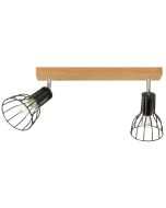 Spotlight Megan 2344274 eikenhouten spot