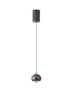 Hanglamp Meteor LED zwartnikkel 10cm
