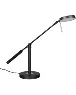 Bureaulamp Monza zwart 69cm