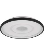 Plafonniere Nazar zwart 40cm