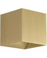 Wandlamp Newton up-down goud 10cm