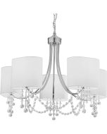 Searchlight Nina 1055-5cc kroonluchter