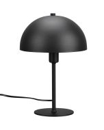 Trio Nola 506200132 zwart metalen tafellamp