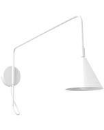 Wandlamp Nox wit 61cm