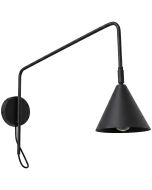 Wandlamp Nox zwart 61cm