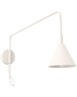 Wandlamp Nox beige 61cm