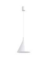 Hanglamp Nox wit 25cm