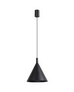 Hanglamp Nox zwart 25cm