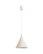 Hanglamp Nox beige 25cm