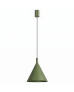 Hanglamp Nox olijfgroen 25cm