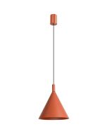 Hanglamp Nox okerrood 25cm