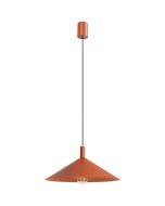 Hanglamp Nox okerrood 40cm