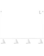 Hanglamp Nox wit 122cm