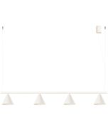 Hanglamp Nox beige 122cm