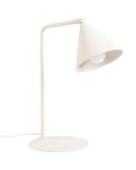 Tafellamp Nox beige 35cm