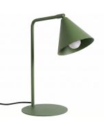 Tafellamp Nox olijfgroen 35cm
