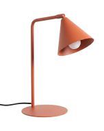 Tafellamp Nox okerrood 35cm