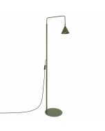 Leeslamp Nox olijfgroen 165cm