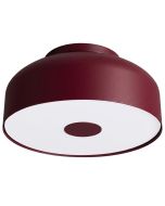 Plafonniere Omiq bordeauxrood 30cm