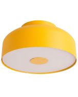 Plafonniere Omiq geel 30cm