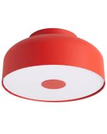 Plafonniere Omiq rood 30cm