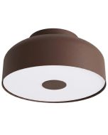 Plafonniere Omiq bruin 30cm
