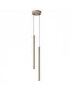 Hanglamp Pastelo taupe 15cm