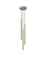 Hanglamp Pastelo taupe 20cm