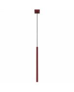 Hanglamp Pastelo bordeauxrood 25mm
