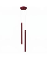 Hanglamp Pastelo bordeauxrood 15cm