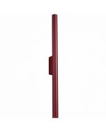 Wandlamp Pastelo bordeauxrood 50cm