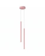 Hanglamp Pastelo roze 15cm