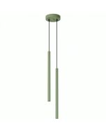 Hanglamp Pastelo saliegroen 15cm
