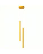 Hanglamp Pastelo geel 15cm