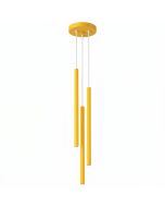 Hanglamp Pastelo geel 20cm