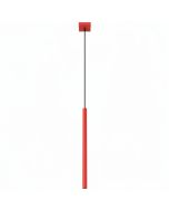 Hanglamp Pastelo rood 25mm