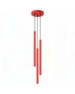 Hanglamp Pastelo rood 20cm