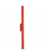 Wandlamp Pastelo rood 50cm