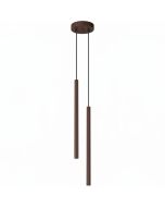 Hanglamp Pastelo bruin 15cm