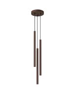 Hanglamp Pastelo bruin 20cm