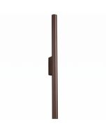 Wandlamp Pastelo bruin 50cm