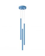 Hanglamp Pastelo lichtblauw 20cm