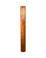 Paallamp Pistoia roest 95cm